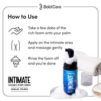 Thumbnail for Bold Care Aqua Rush Intimate Wash for Men - Distacart