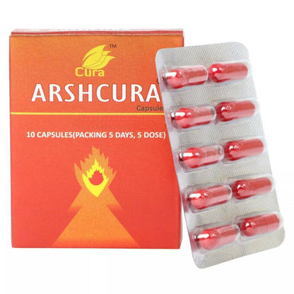 Cura Arshcura Capsules - Distacart