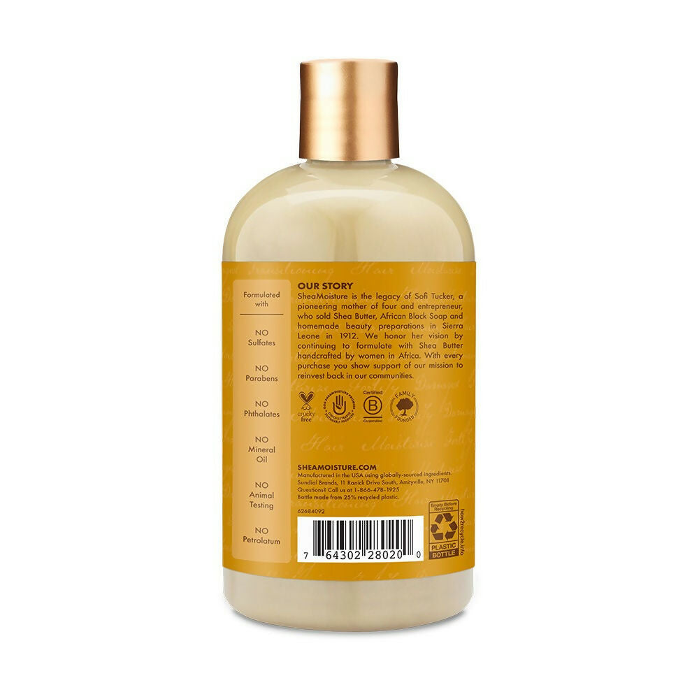 Shea Moisture Raw Shea Butter Deep Moisturizing Shampoo - Distacart