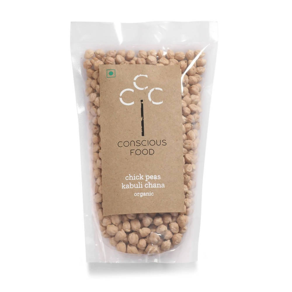 Conscious Food Chickpeas Kabuli Chana