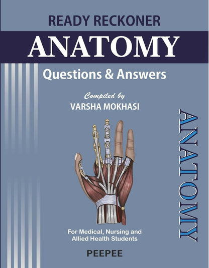 Ready Reckoner Anatomy-Mokhasi, Varsha - Dista