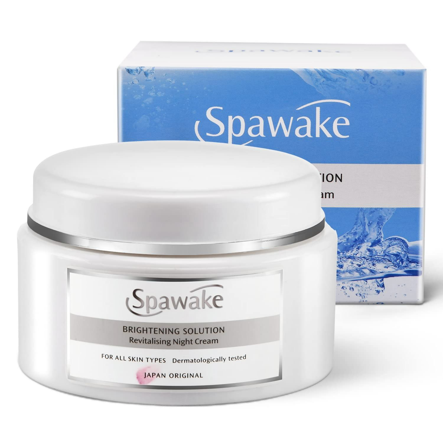 Spawake Vitamin C Night Cream Brightening Solution Revitalising - Distacart