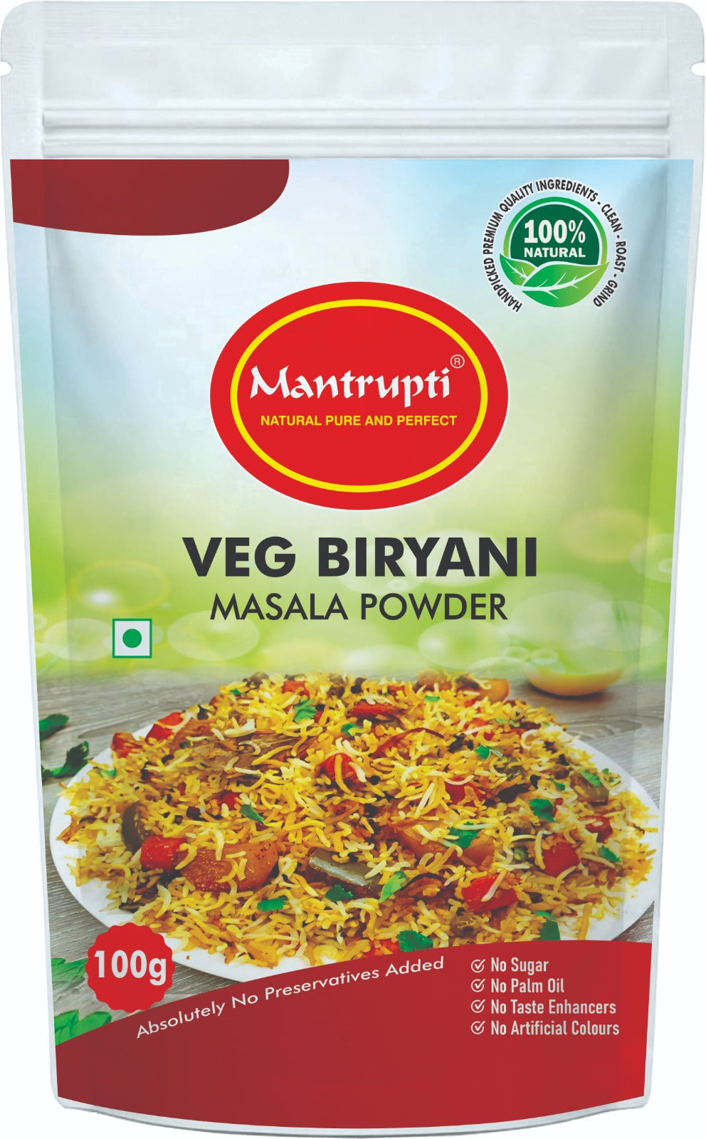 Mantrupti Veg Biryani Masala Powder