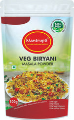 Thumbnail for Mantrupti Veg Biryani Masala Powder - Dista