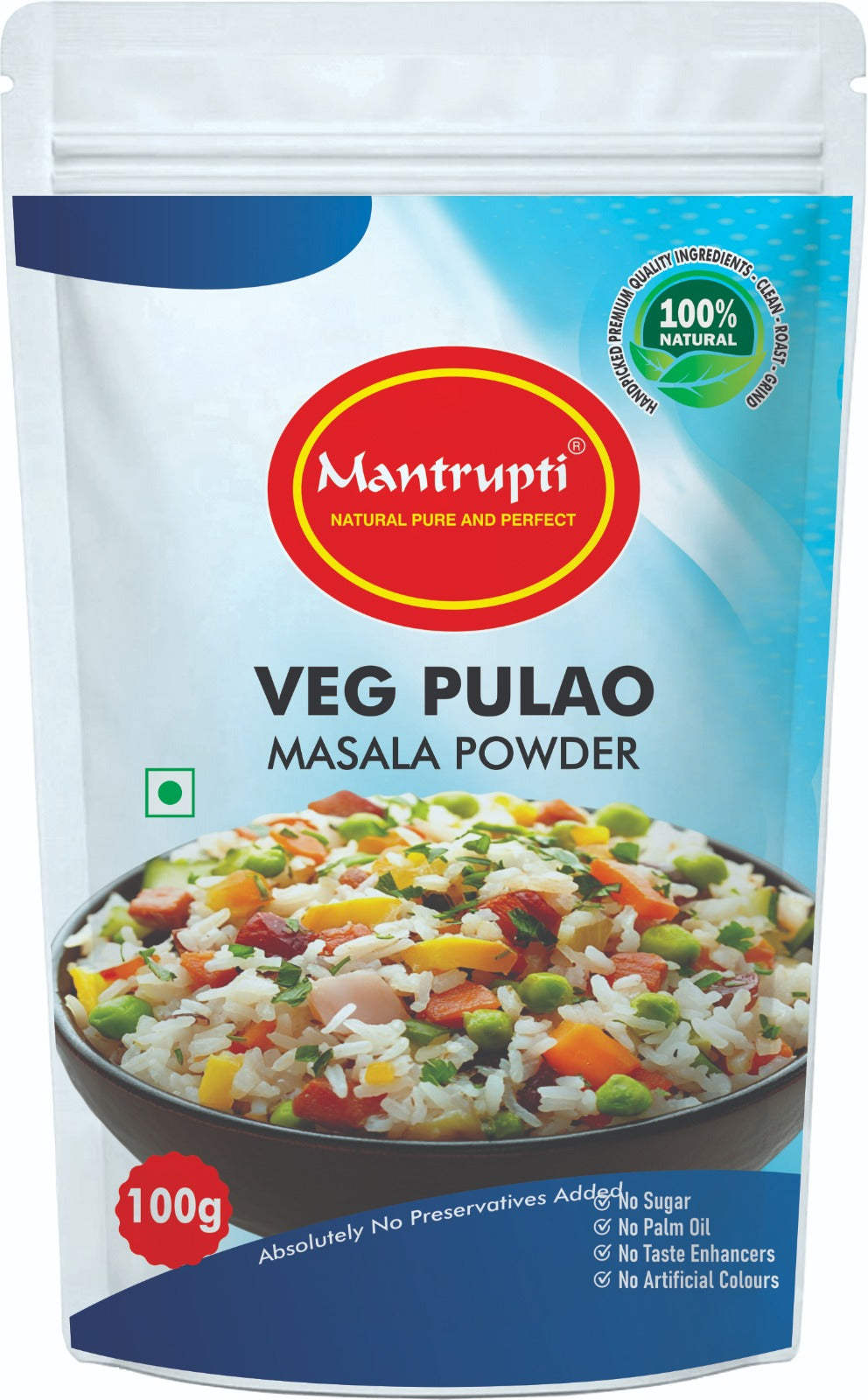 Mantrupti Veg Pulao Powder