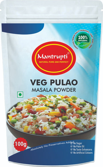 Mantrupti Veg Pulao Powder - Dista
