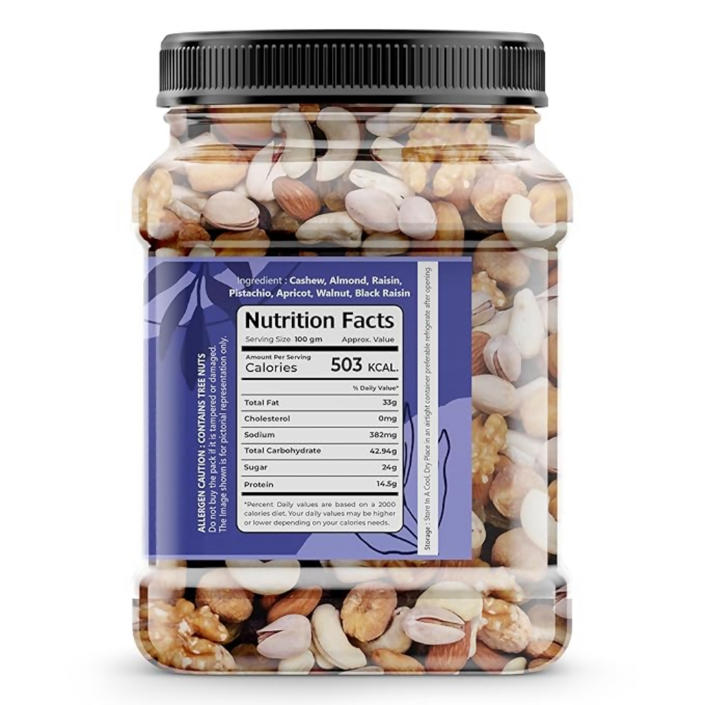 FreshoCartz Mixed Dry Fruit Jar - Dista