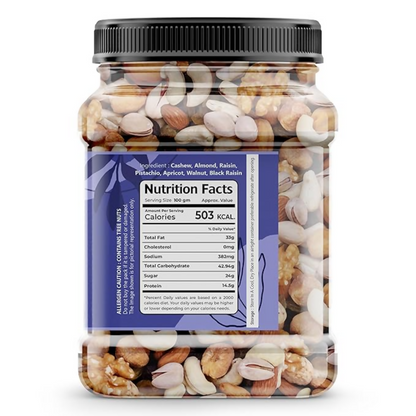 FreshoCartz Mixed Dry Fruit Jar - Dista