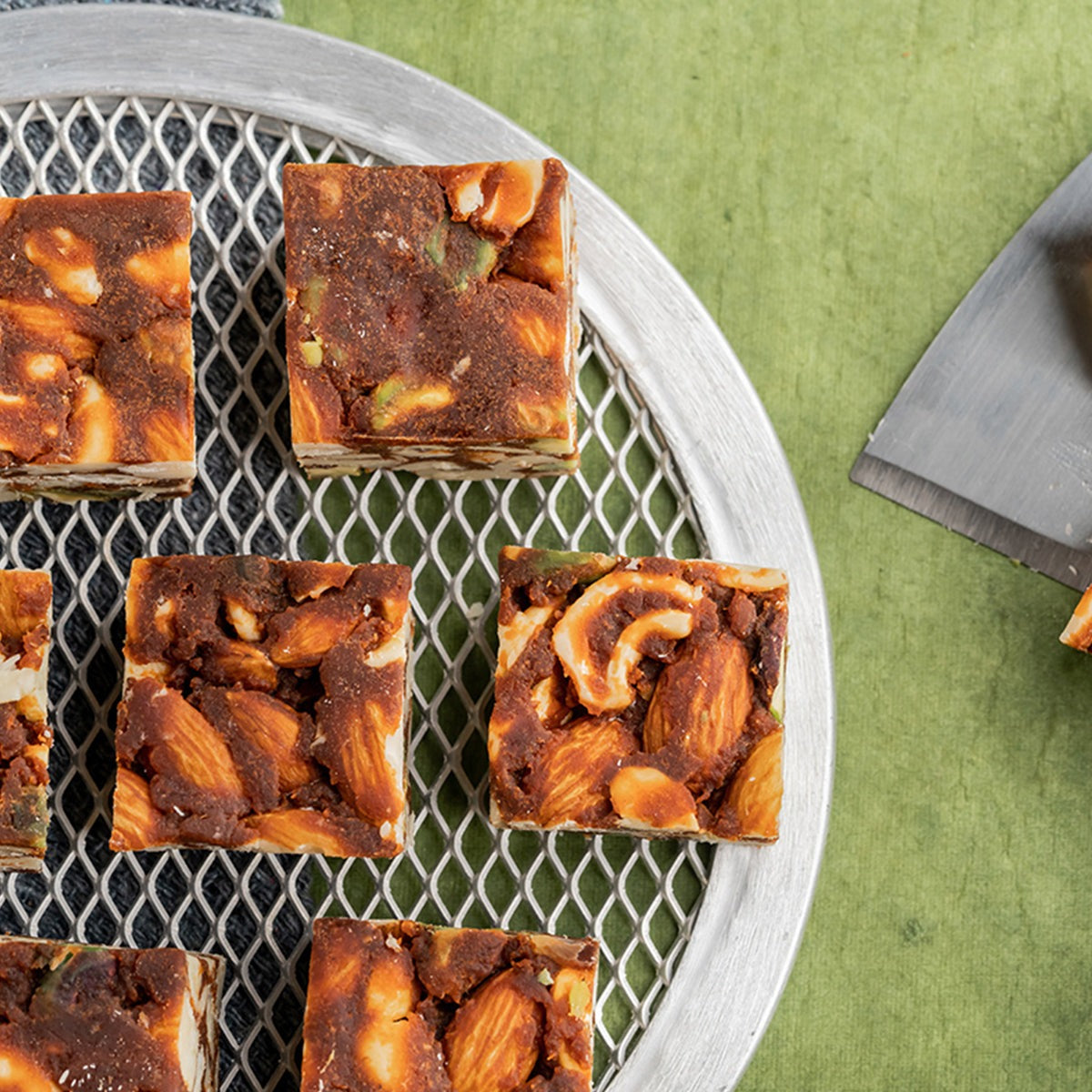 Vellanki Foods Sugar Free Dry Fruit Burfi | Dry Fruit Burfi Without Sugar - Distacart