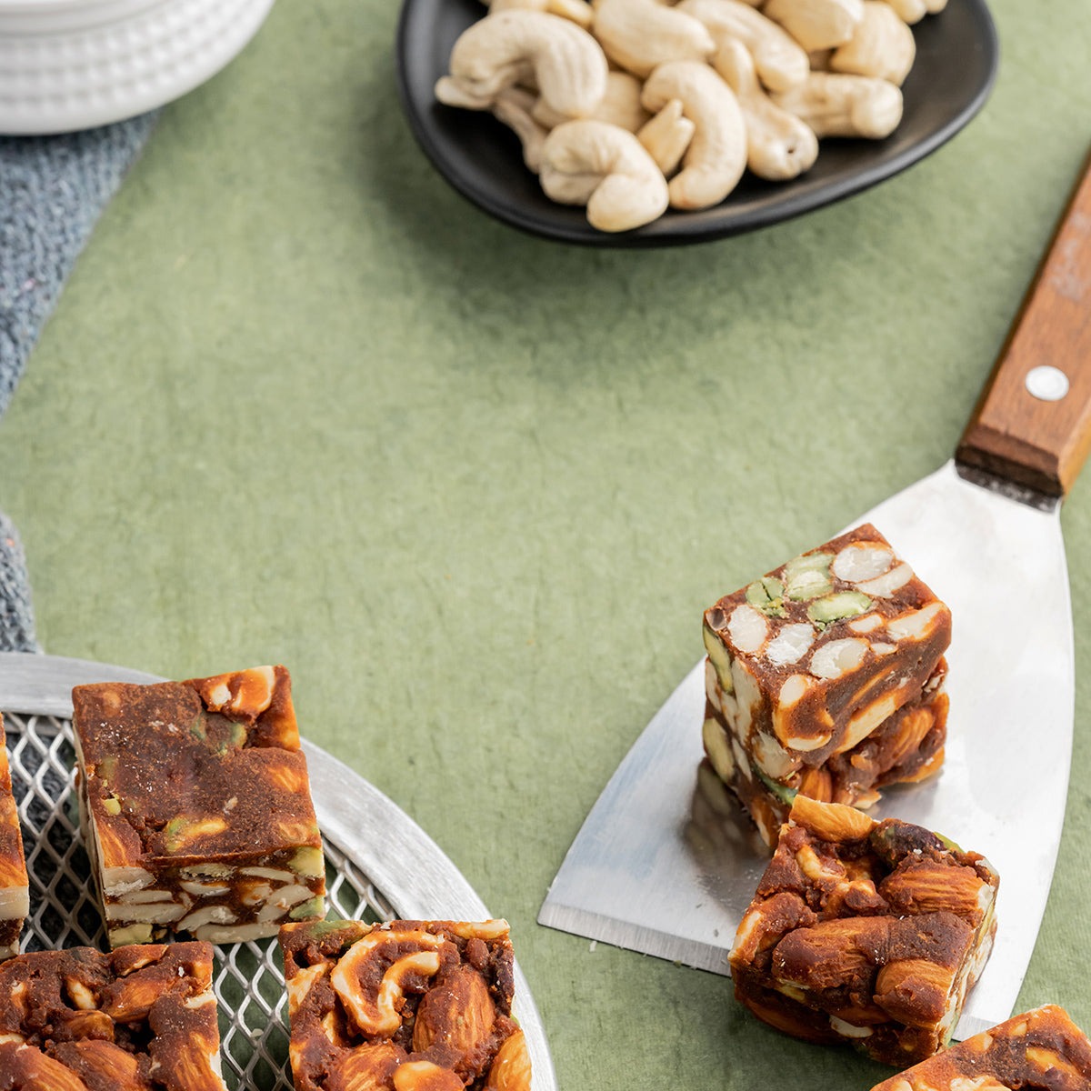 Vellanki Foods Sugar Free Dry Fruit Burfi | Dry Fruit Burfi Without Sugar - Distacart