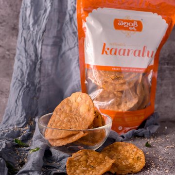 Vellanki Telangana Chekkalu | Round Chekkalu | South Indian Snacks | Tea Time Snacks - Distacart