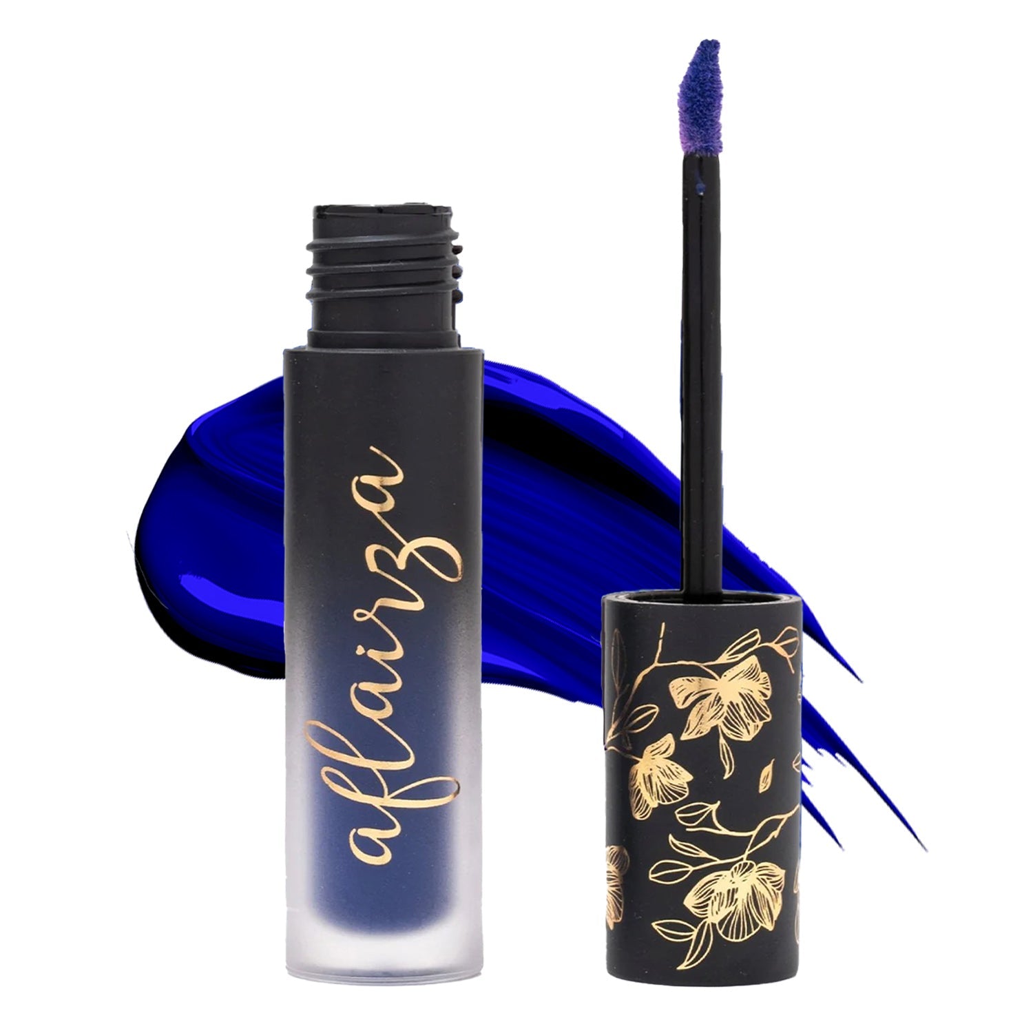 Aflairza Velvet Liquid Eyeshadow for Nourishing, Lightweight & Smudge-Free Wear