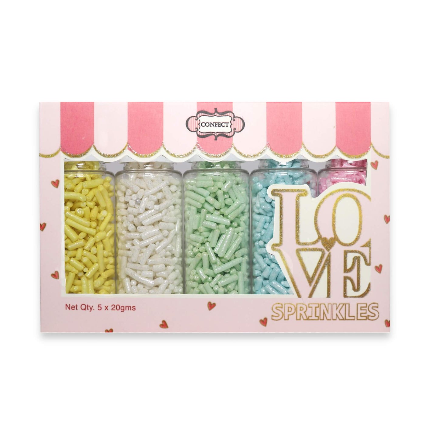 vermicelli sprinkles multipack 7 100 gms