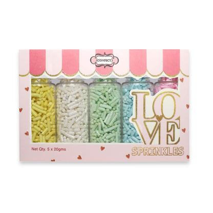 vermicelli sprinkles multipack 7 100 gms