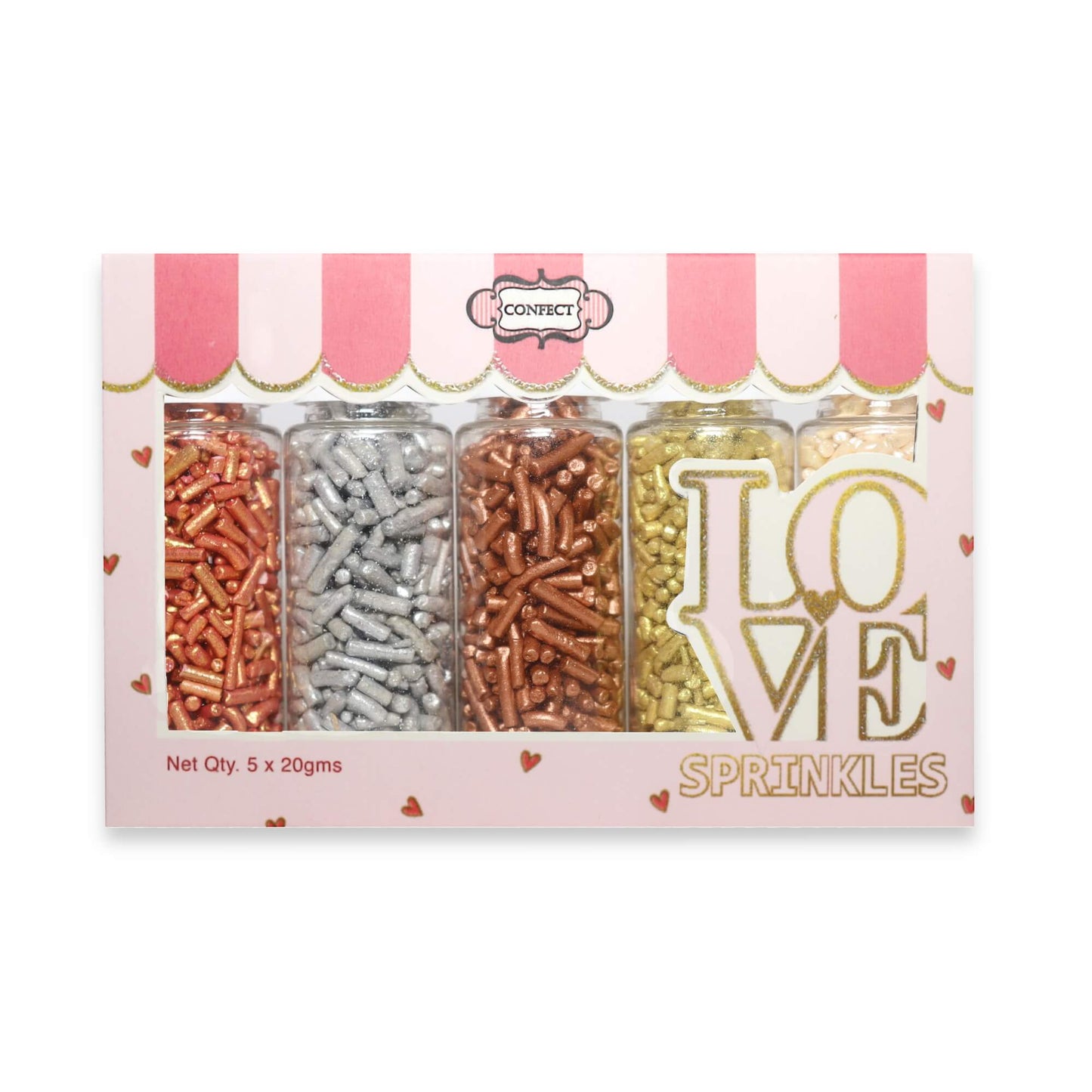 vermicelli sprinkles multipack 9 100 gms