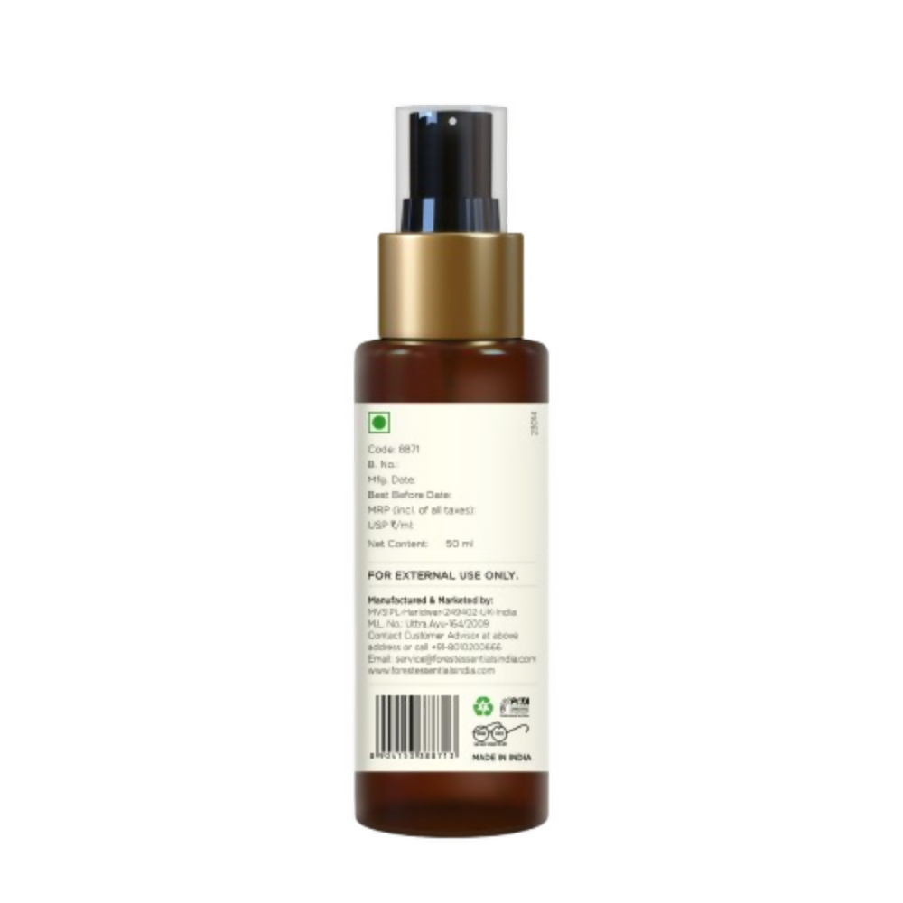 Forest Essentials Facial Tonic Mist Pure Rosewater