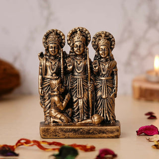Webelkart Premium Polyresin Ram Darbar Idol - Distacart