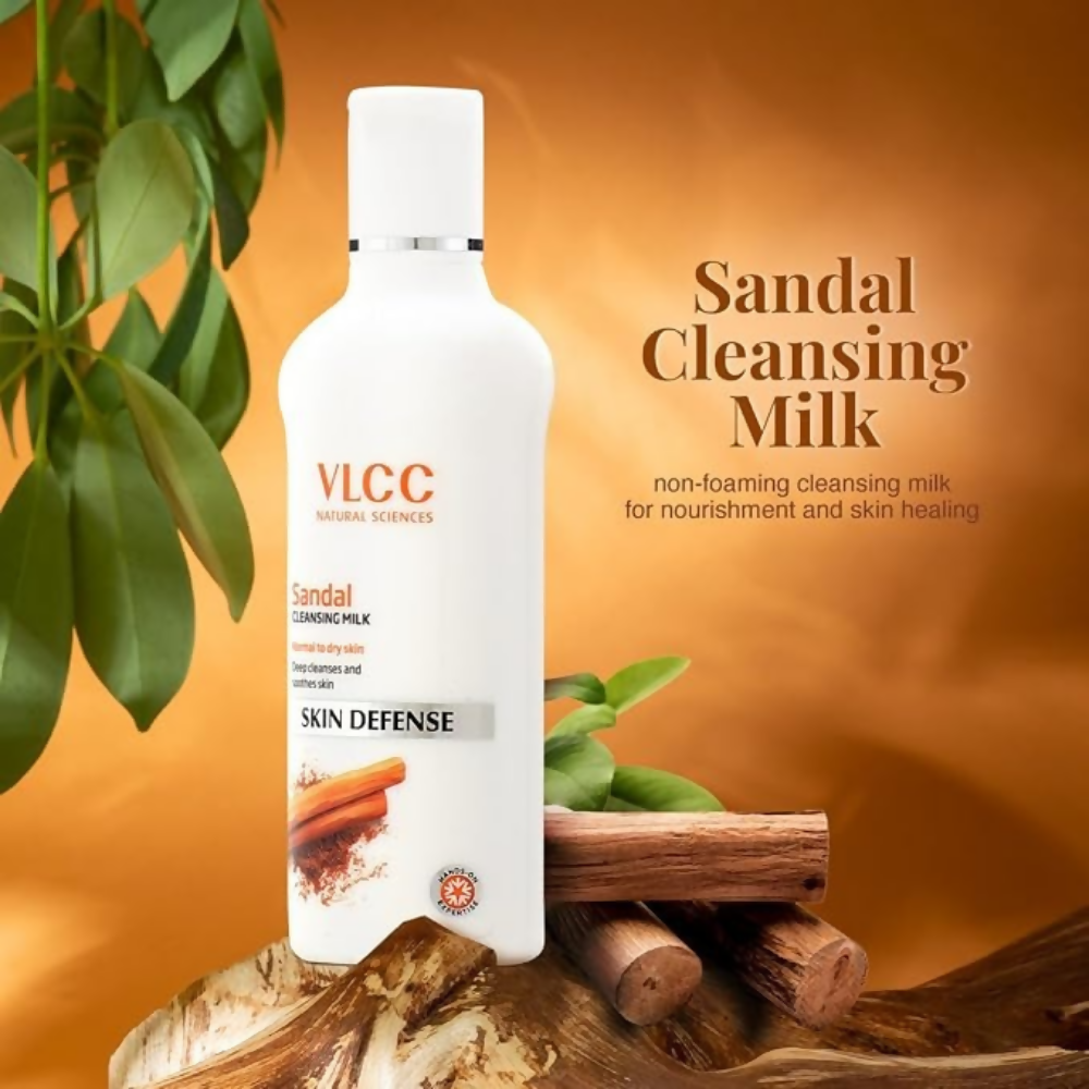 VLCC Sandal Cleansing Milk and rose water toner - Dista