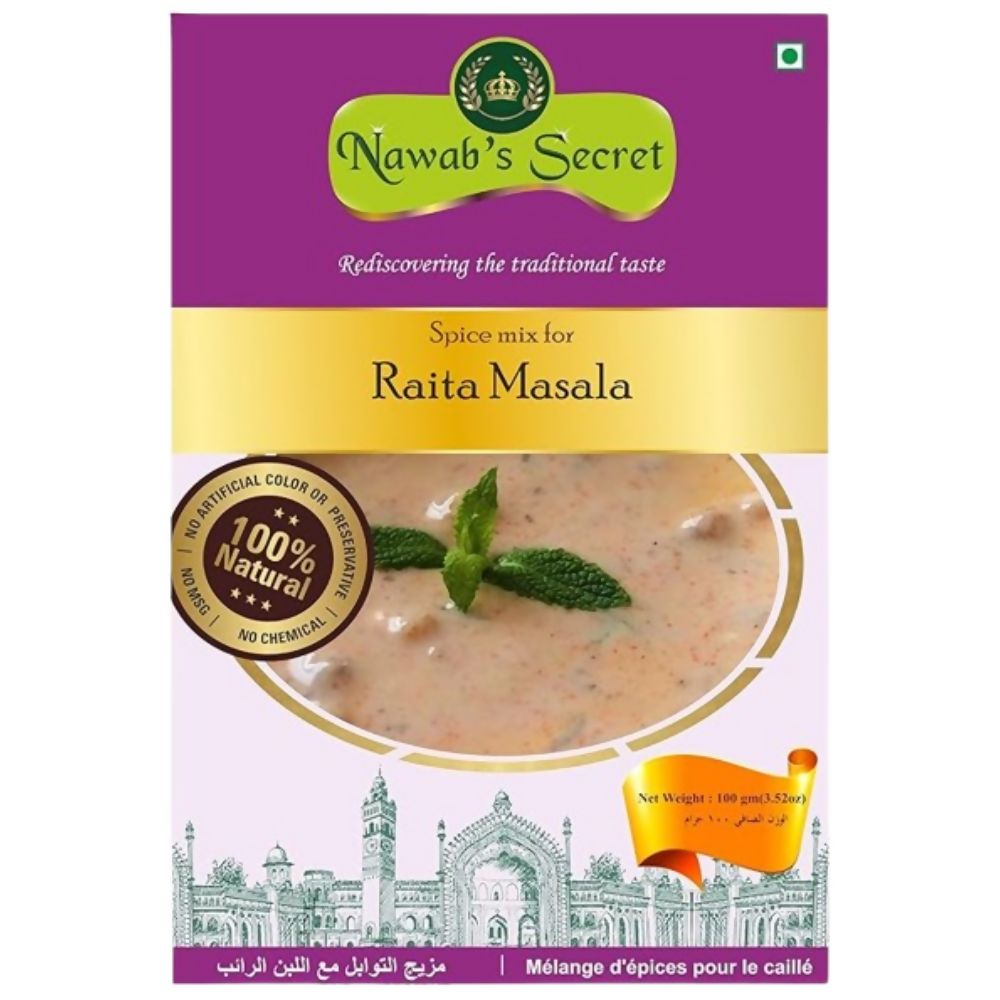Nawab's Secret Awadhi Raita Masala - Dista