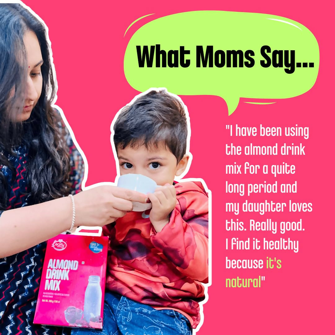 Buy Early Foods Almond Drink Mix for Kids Online at Best Price Distacart
