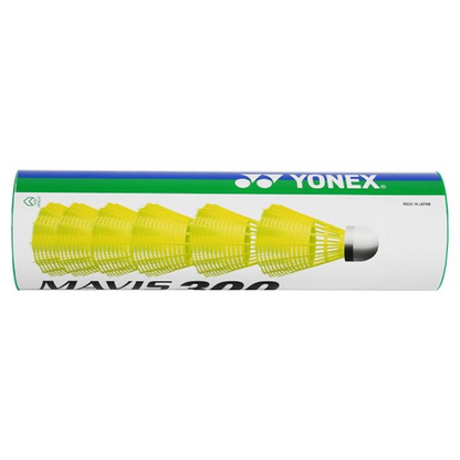 ‎YONEX Mavis 300 Nylon Shuttlecock - Dista