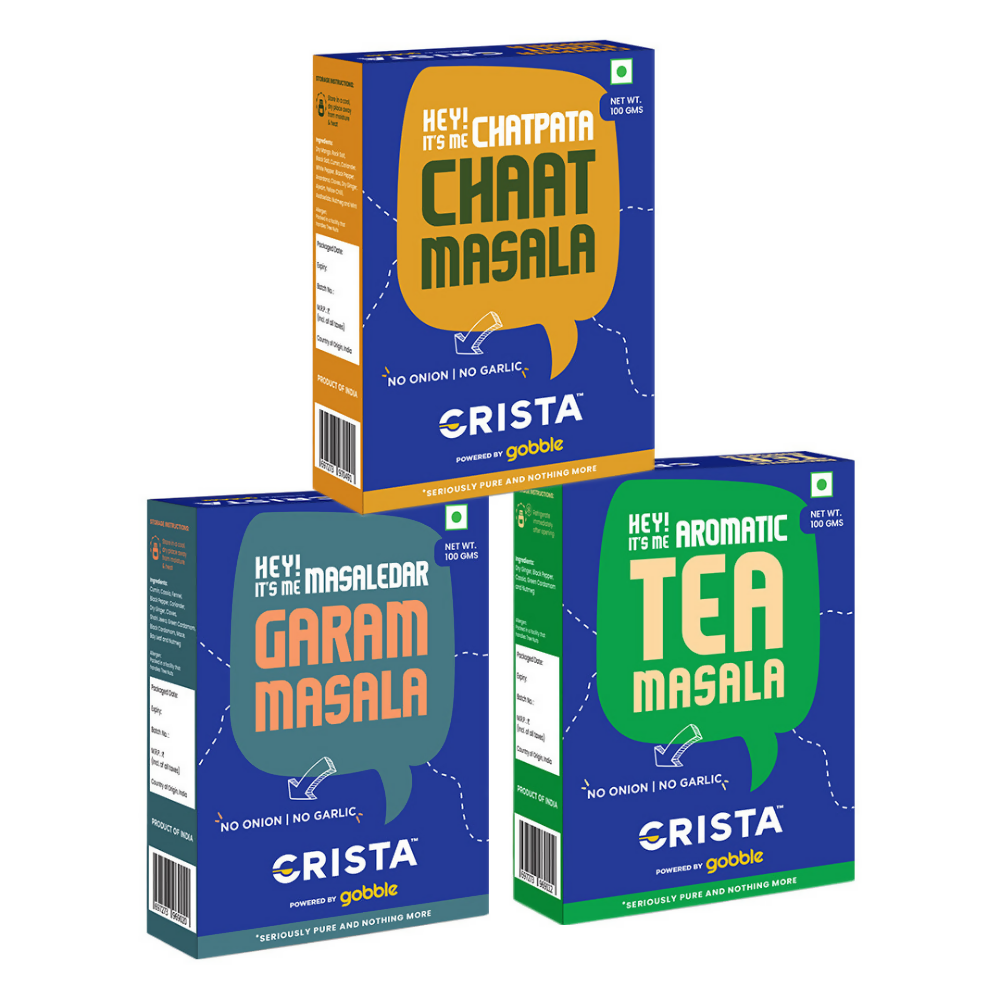 Crista Spices Desi Multipurpose Seasonings - Distacart