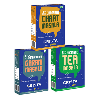 Crista Spices Desi Multipurpose Seasonings - Distacart