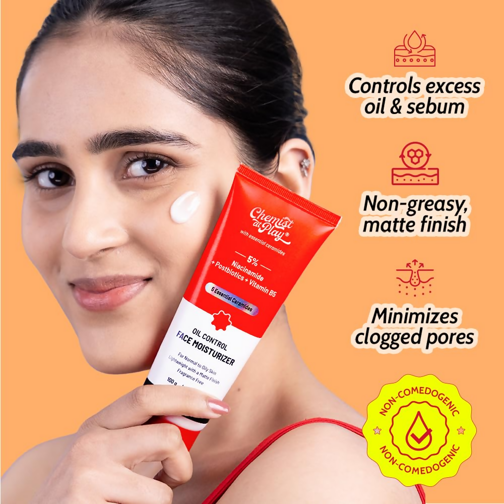 Chemist At Play Oil Control Face Moisturizer - Dista