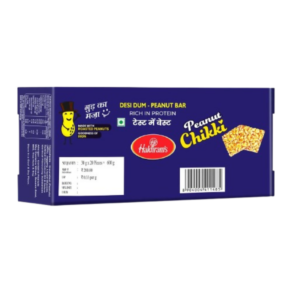 Haldiram's Peanut Chikki - Distacart