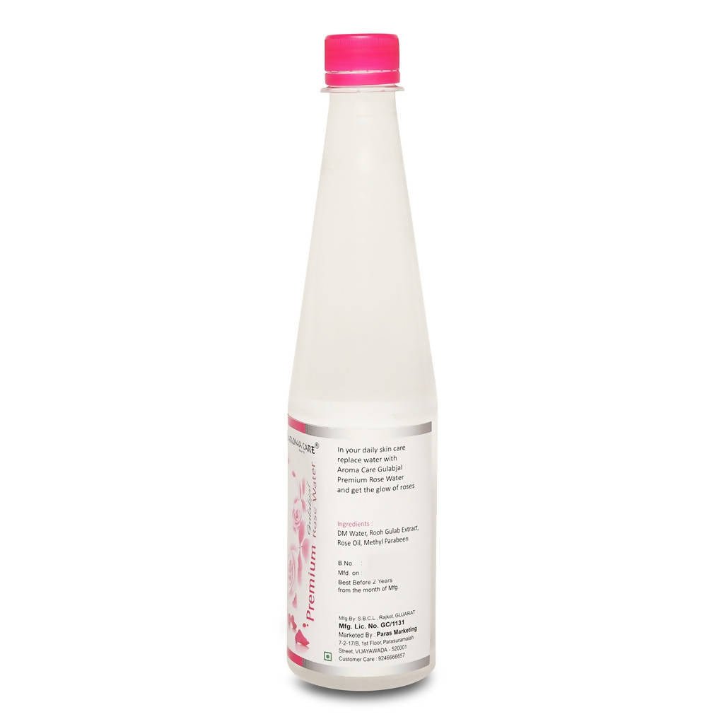 Aroma Care Gulabjal Premium Rosewater - Distacart