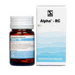 Thumbnail for Dr. Willmar Schwabe India Alpha - RC Tablets - Distacart