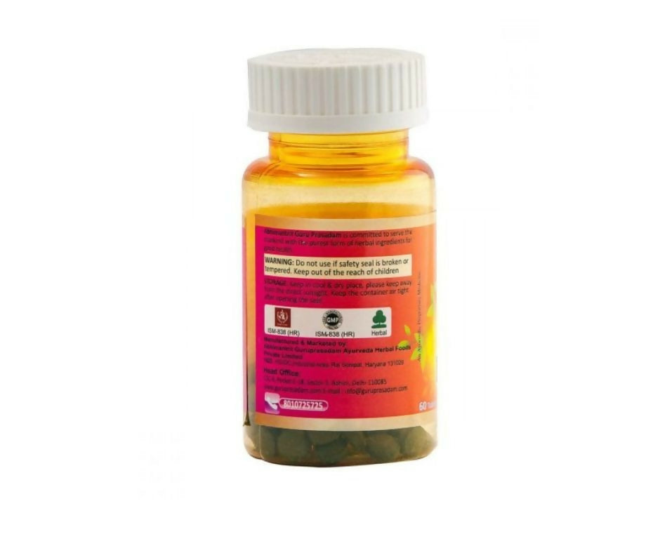 Guru Prasadam Yakrit Plihari Loha Tablets - Distacart