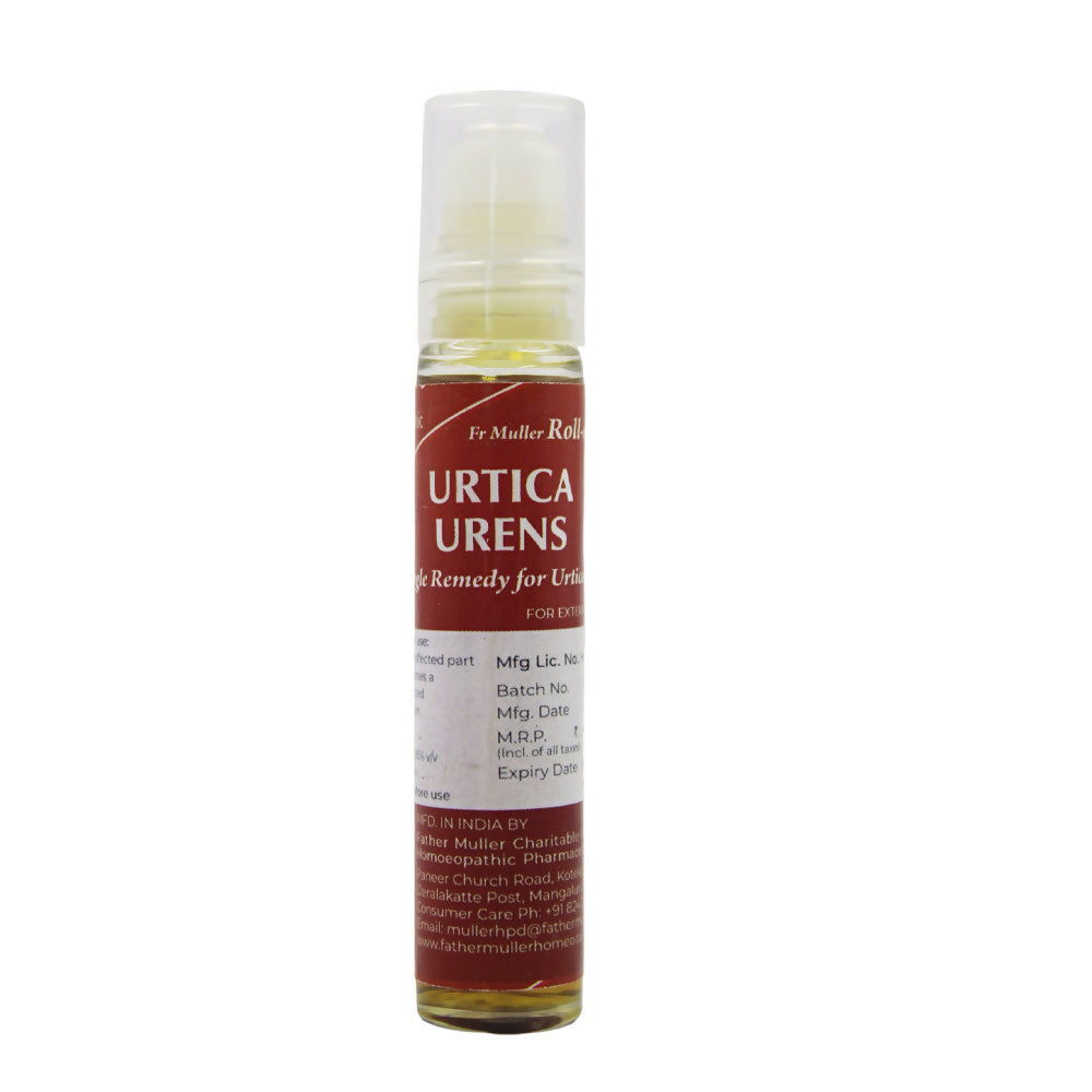 Father Muller Urtica Urens Roll On - Distacart
