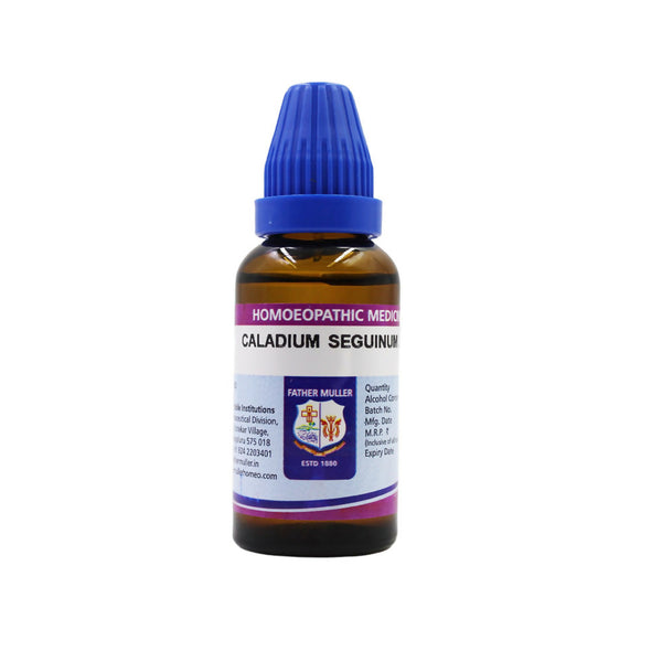 Father Muller Caladium Seguinum Dilution - Distacart