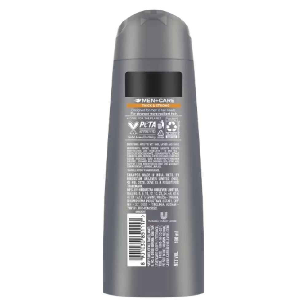 Dove Men + Care Thick & Strong 2 In 1 Shampoo + Conditioner - Distacart