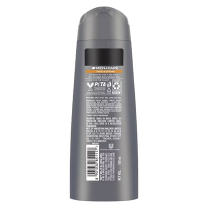Dove Men + Care Thick & Strong 2 In 1 Shampoo + Conditioner - Distacart