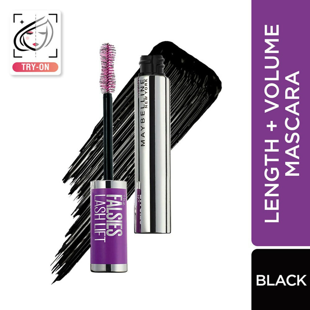 Maybelline New York Falsies Lash Lift Mascara - Very Black - Distacart