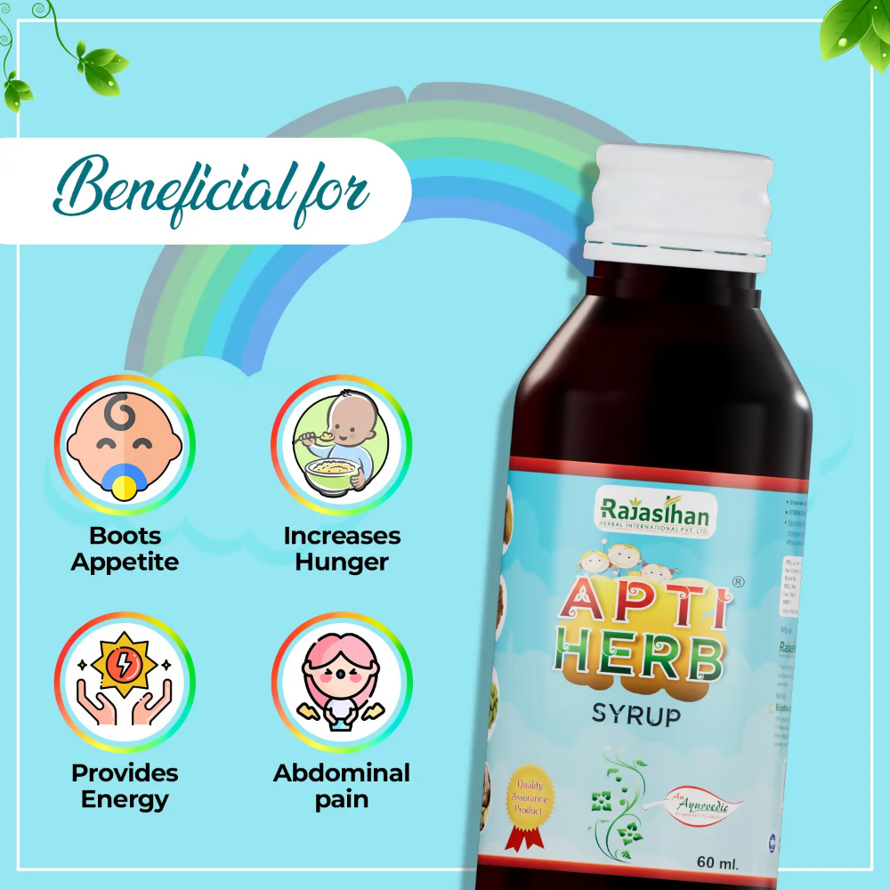 Rajasthan Herbals Apti Herb Syrup