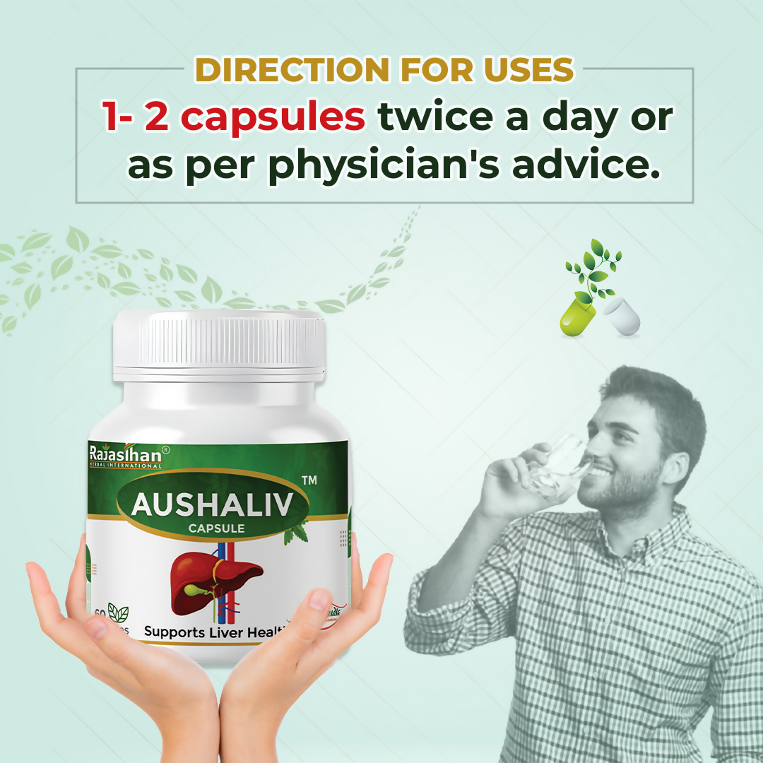 Rajasthan Herbals Aushaliv Capsules - Distacart