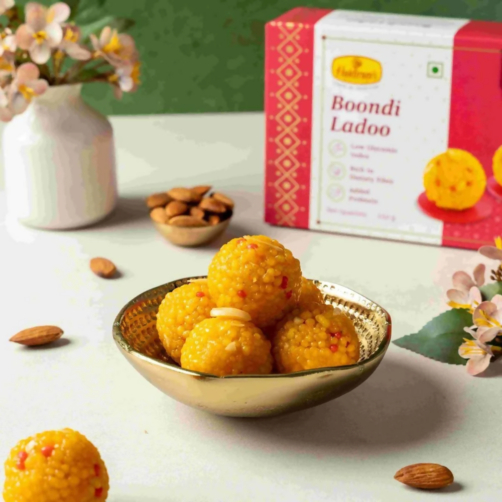 Haldiram's Boondi Ladoo - Distacart
