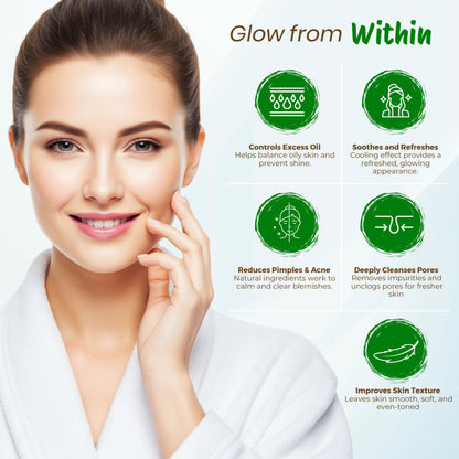 Nisha Aloevera Multani Mitti for Face|Skin Brightening Face Pack - Distacart