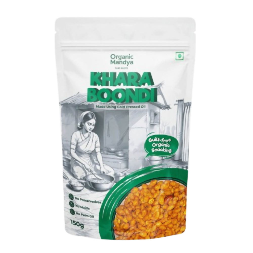 Organic Mandya Khara Boondi - Distacart