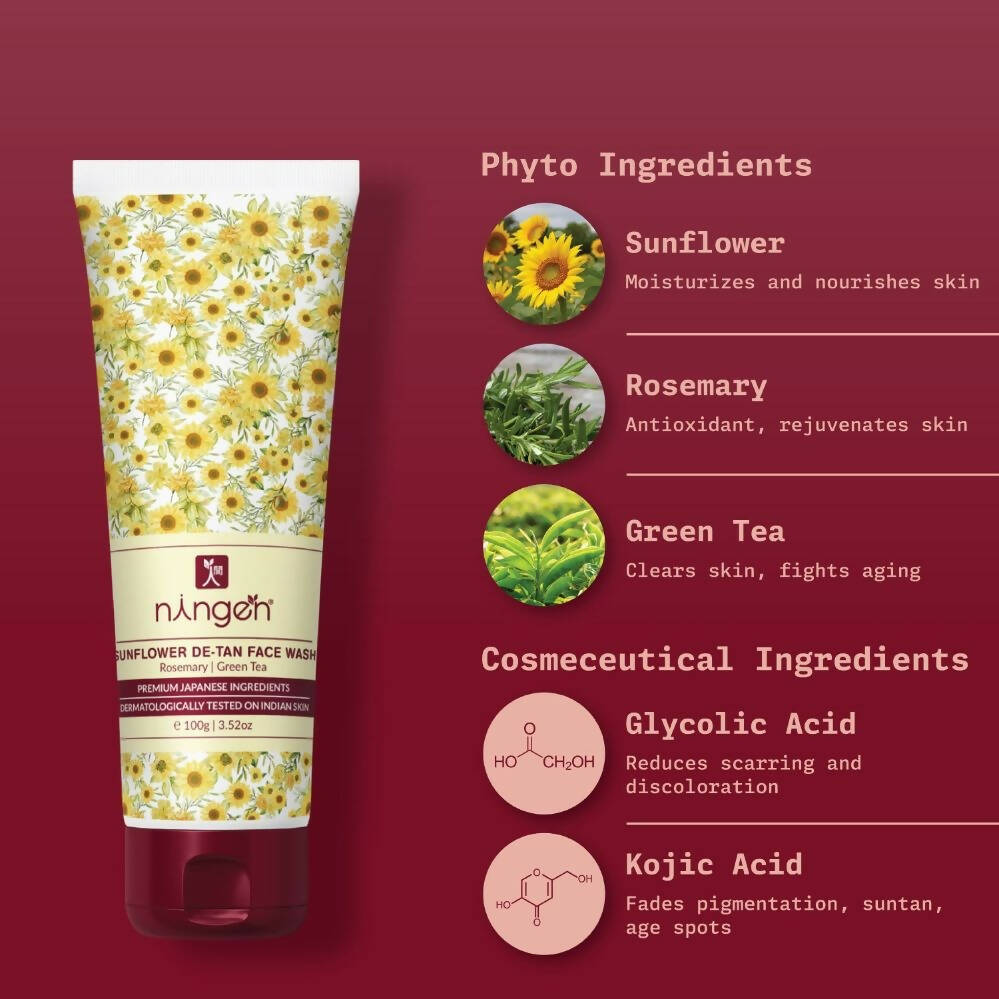 Ningen Sunflower De- Tan Kit - Distacart