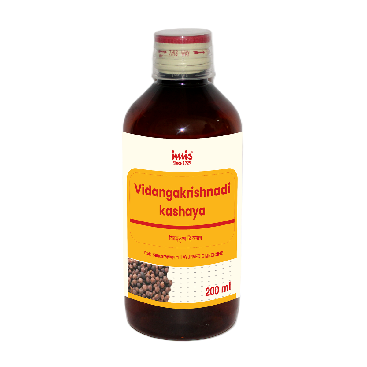 IMIS Ayurveda Vidangakrishnadi kashaya