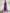 The52 Violet Rayon Slub Fabric Straight Kurta, Pant and Dupatta Set
