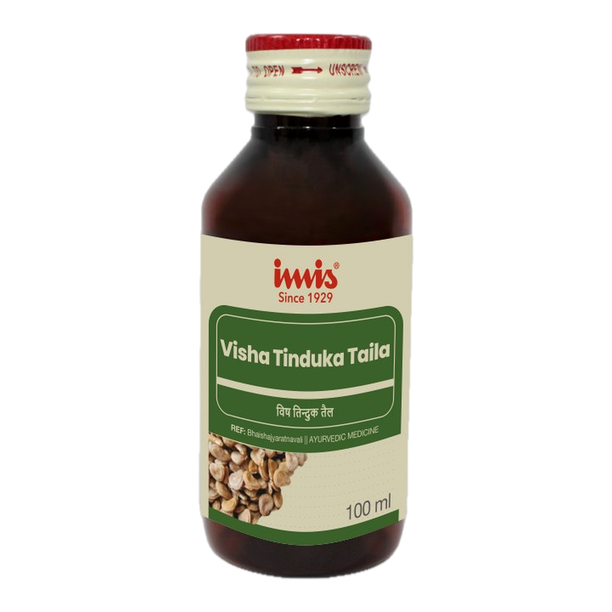 IMIS Ayurveda Vishatundika Taila - Distacart