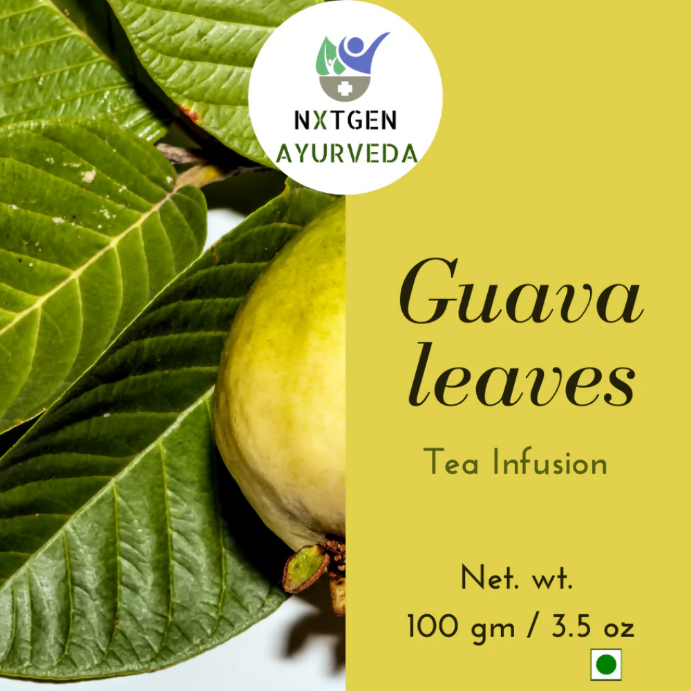 Nxtgen Ayurveda Guava Leaves Tea Infusion - Distacart