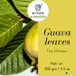 Thumbnail for Nxtgen Ayurveda Guava Leaves Tea Infusion