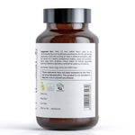 Thumbnail for A bottle of Kerala Ayurveda Vital Flow, an ayurvedic oil which contains 90 tablets for dietary supplement, with a back label of how to use instruction