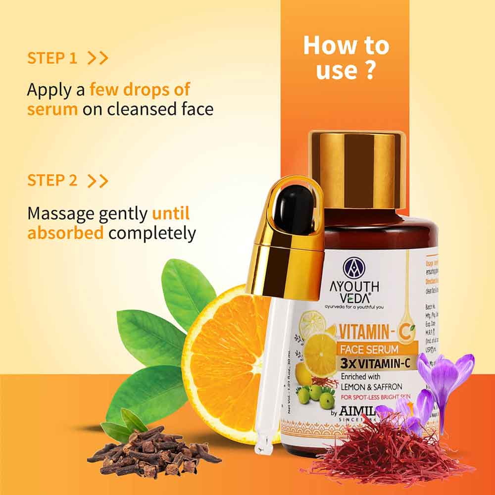 Ayouthveda Vitamin C Face Serum